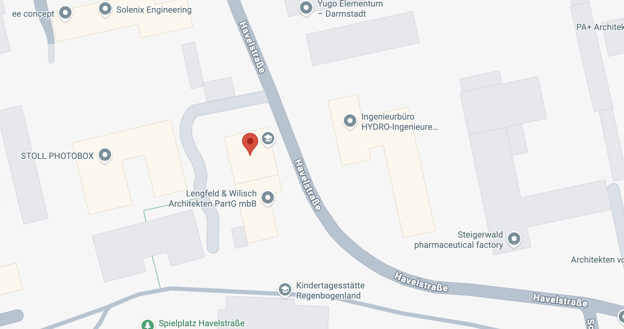 Havelstraße 16, 64295 Darmstadt